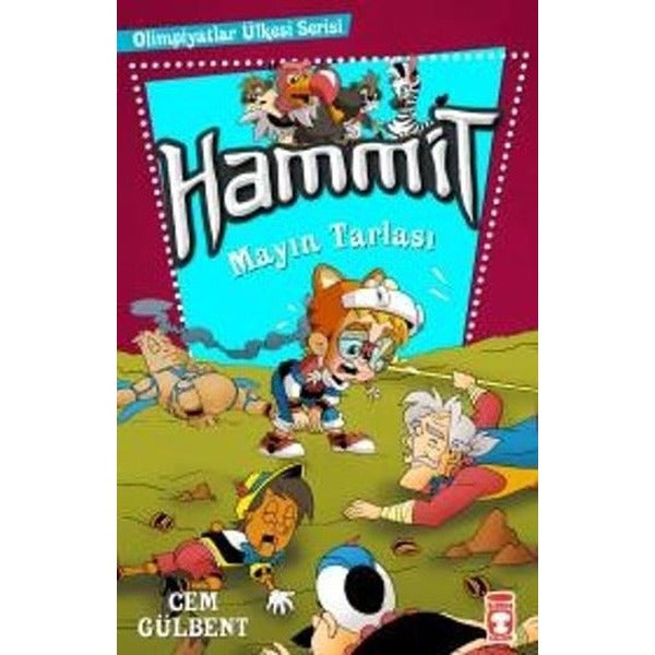 Hammit-Mayın Tarlası | Timaş Çocuk (İnce Kapak)