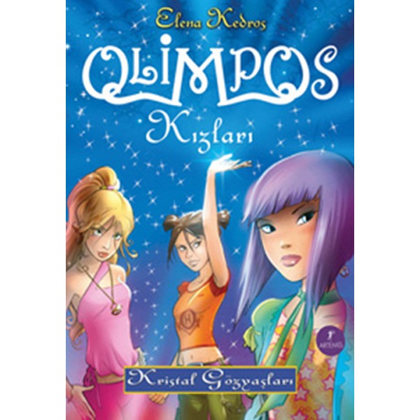 Olimpos Kızları - Kristal Gözyaşları 1. Kitap