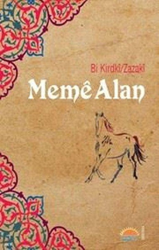 Meme Alan - Bi Kirdki - Zazaki | Roşna Yayınları (İnce Kapak)