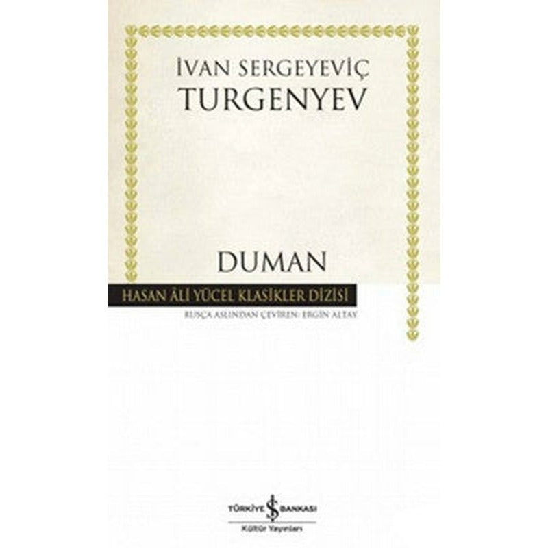 Duman - Hasan Ali Yücel Klasikleri | İş Bankası Kültür Yayınları