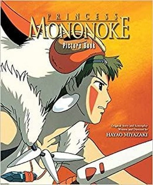 Princess Mononoke Picture Book | Viz Media, Subs. of Shogakukan Inc