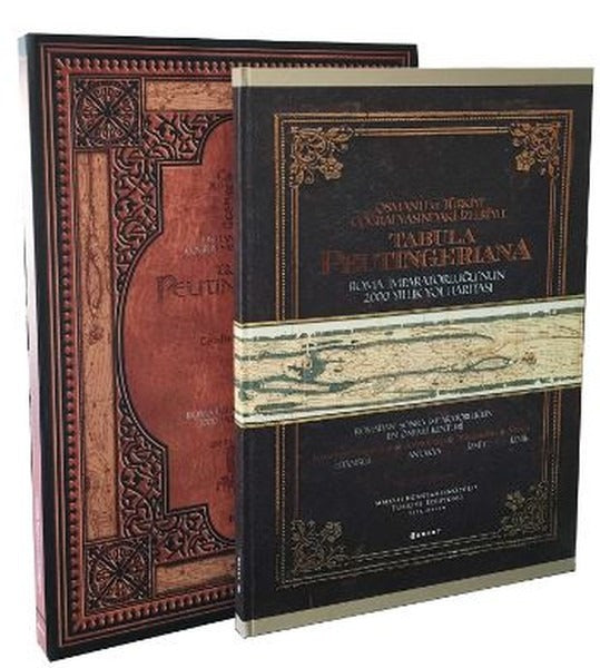 Tabula Peutingeriana - Osmanlı ve Türkiye Coğrafyasındaki İzleriyle 2000 Yıllık Roma Yol Haritası | Boyut Yayın Grubu (Ciltli)