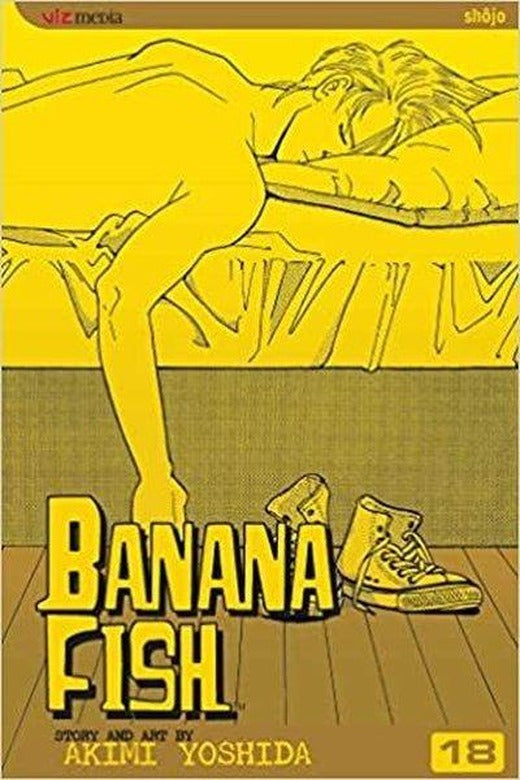 Banana Fish Vol. 18 | Viz Media, Subs. of Shogakukan Inc