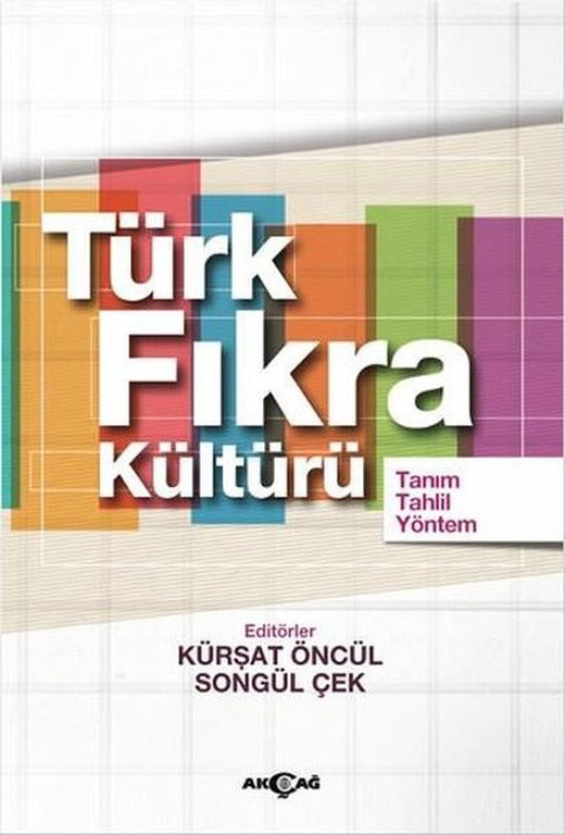 Türk Fıkra Kültürü | Akçağ Yayınları (İnce Kapak)