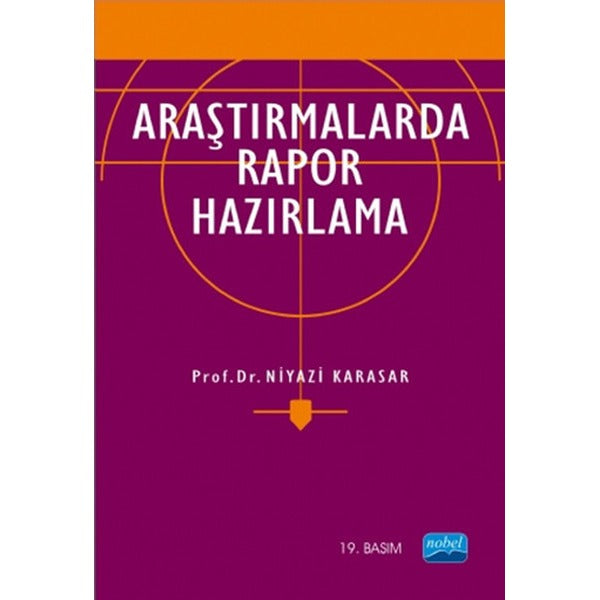 Araştırmalarda Rapor Hazırlama