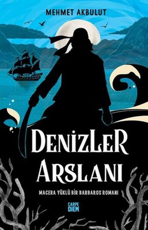 Denizler Arslanı - Macera Yüklü Bir Barbaros Romanı | Carpediem Kitap