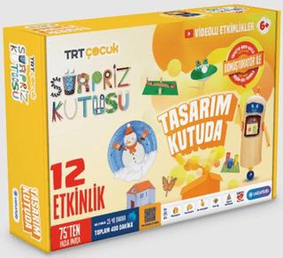 Sürpriz Kutusu- Tasarım Kutuda | Usturlab Kitap