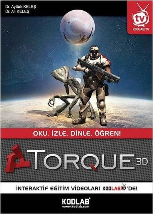 Torque 3D | Kodlab (e-Kitap)