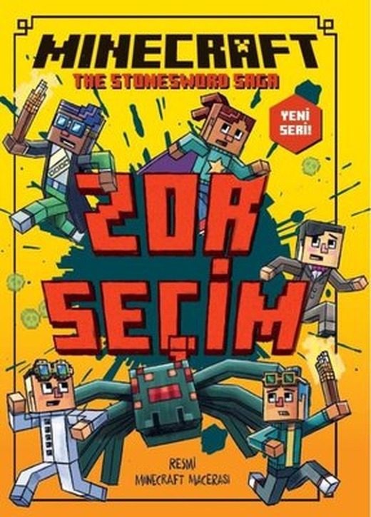 Minecraft - Zor Seçim | Xlibris (İnce Kapak)