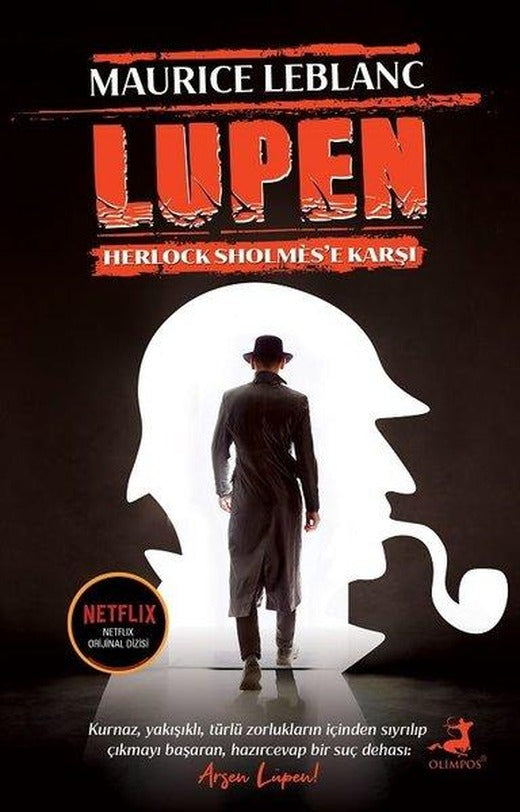 Arsen Lüpen Herlock Sholmes'e Karşı | Olimpos Yayınları (İnce Kapak)