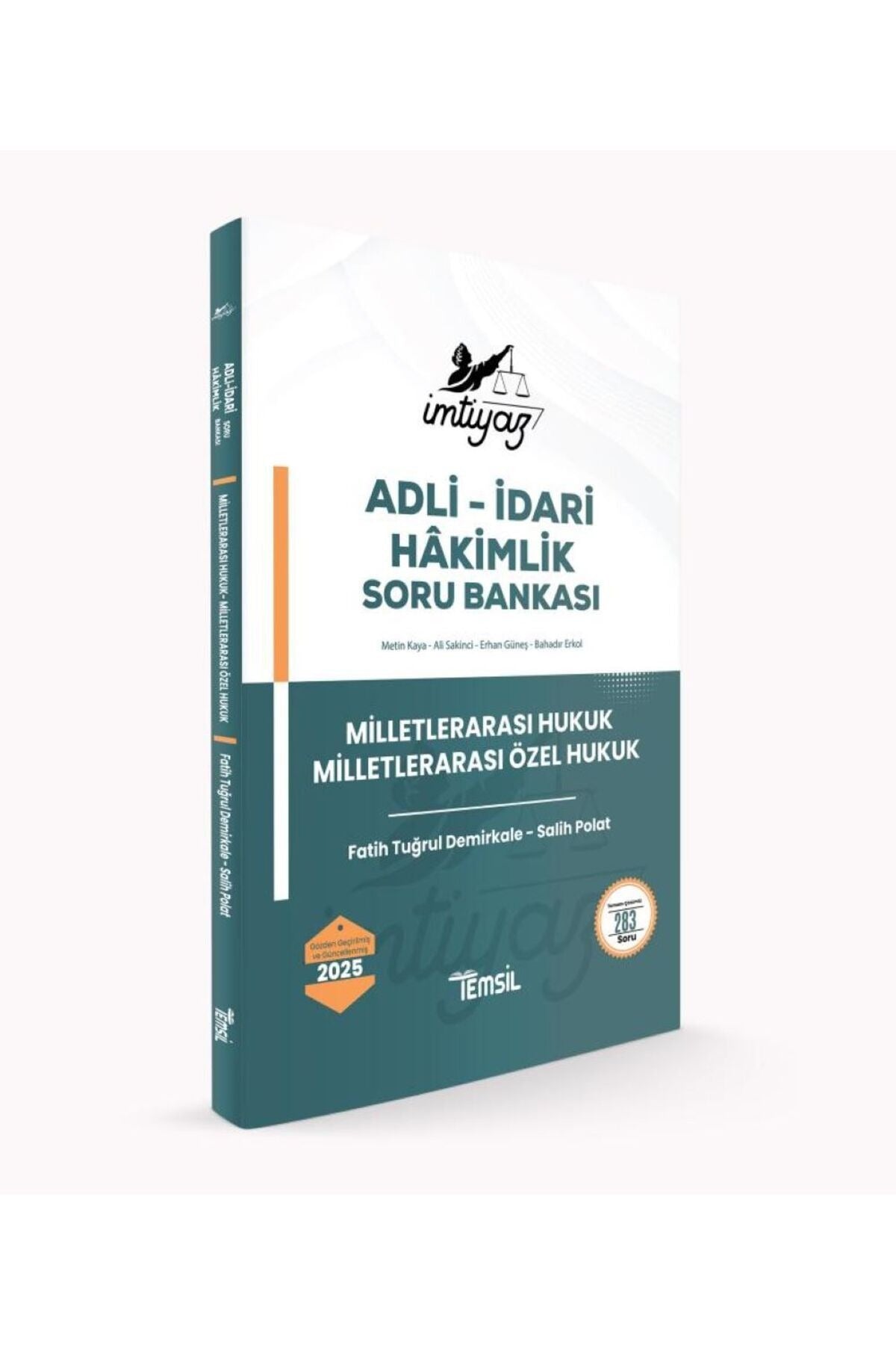 İmtiyaz Milletlerarası Hukuk - Milletlerarası Özel Hukuk Soru Bankası | Temsil Kitap (Ciltsiz)