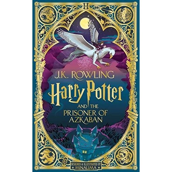 Harry Potter and the Prisoner of Azkaban: MinaLima Edition | Apple Ridge Fine Arts