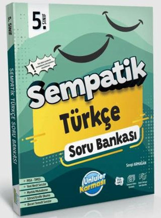 5. Sınıf Sempatik Türkçe Soru Bankası