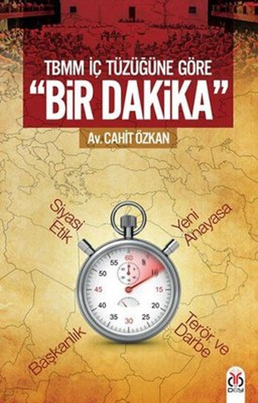 TBMM İç Tüzüğüne Göre Bir Dakika | DBY Yayınları