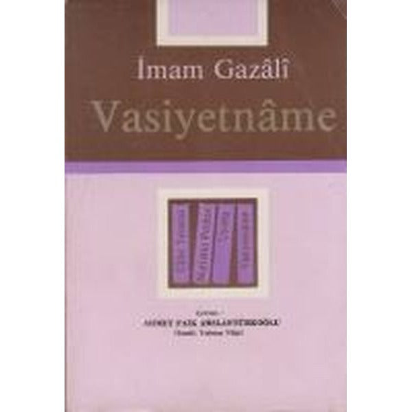 Vasiyetname | Sahhaflar Kitap Sarayı (İnce Kapak)