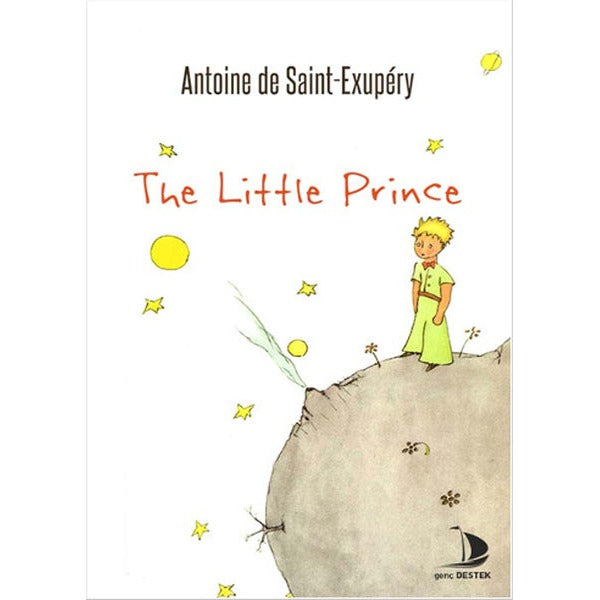 The Little Prince | Destek Yayınları (İnce Kapak)