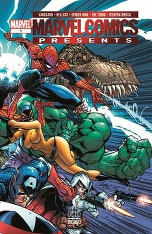 Marvel Comics Presents 2025 - 01 | Otto Manga (İnce Kapak)