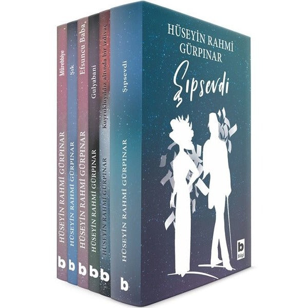 Hüseyin Rahminin İstanbulu Seti - 5 Kitap Takım | Bilgi Yayınevi