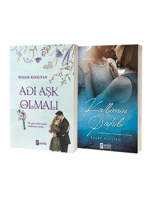 Başak Kızıltan Seti (2 Kitap) | Parola Yayınları (Ciltsiz)