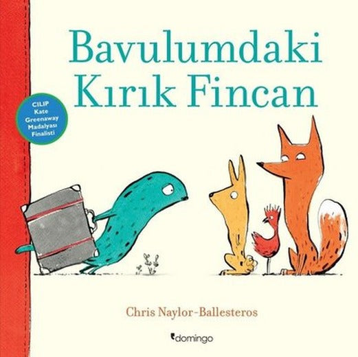 Bavulumdaki Kırık Fincan | Domingo Yayınevi (İnce Kapak)