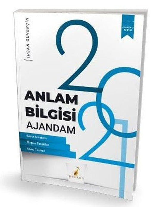 YKS TYT Anlam Bilgisi Ajandam - 2 | Pelikan Yayınları (İnce Kapak)