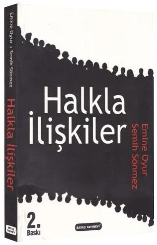 Halkla İlişkiler | Savaş Yayınevi (Ciltsiz)