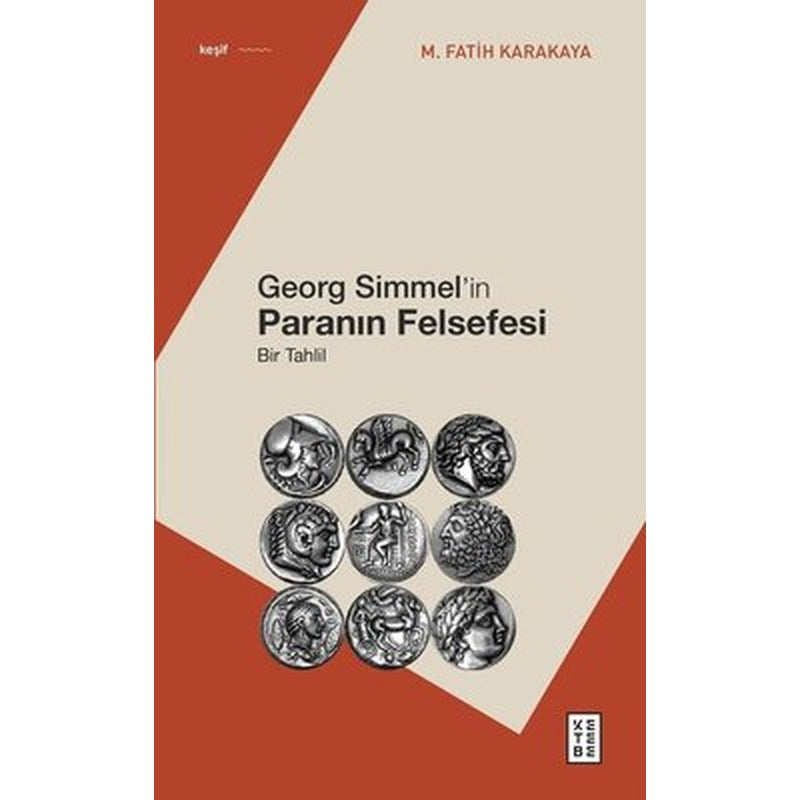 Georg Simmel'in Paranın Felsefesi - Bir Tahlil | Ketebe (İnce Kapak)