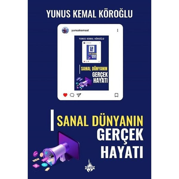 Sanal Dünyanın Gerçek Hayatı | Od Kitap (Ciltsiz)
