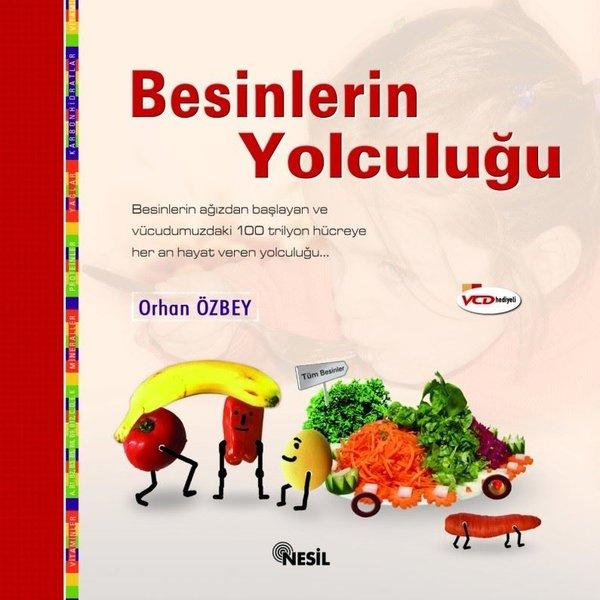Besinlerin Yolculuğu VCD'li | Nesil Yayınları (Ciltli)  - Resim 1
