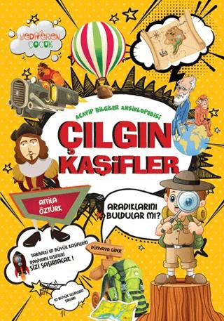 Çılgın Kaşifler | Yediveren Çocuk (Ciltsiz)  - Resim 1