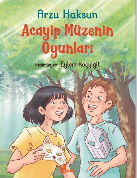 Acayip Müzenin Oyunları | Çınar Yayınları (İnce Kapak)  - Resim 1