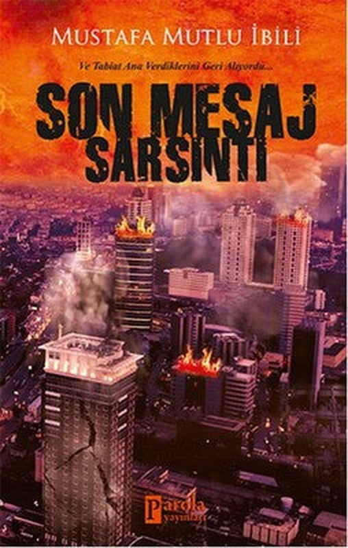 Son Mesaj Sarsıntı | Parola Yayınları