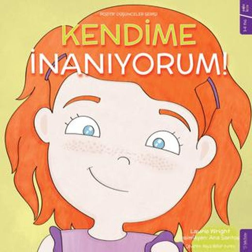 Kendime İnanıyorum - PD Serisi | Sola Kidz (Ciltsiz)