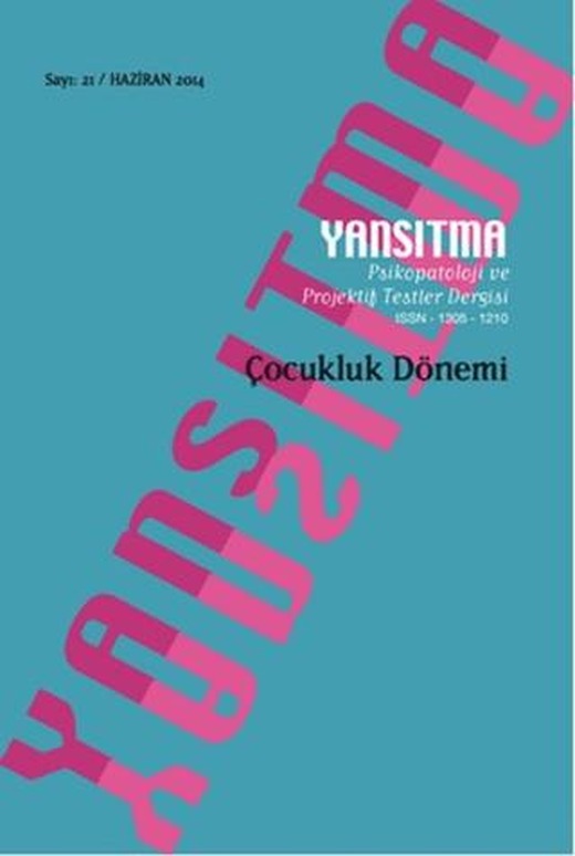 Yansıtma Dergisi Sayı 21 - Çocukluk Dönemi | Yansıtma Dergisi Yayınları (Ciltsiz)