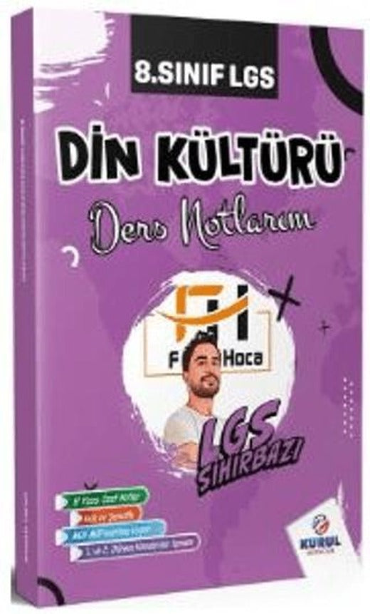 8. Sınıf LGS Din Kültürü Sihirbazı Ders Notlarım