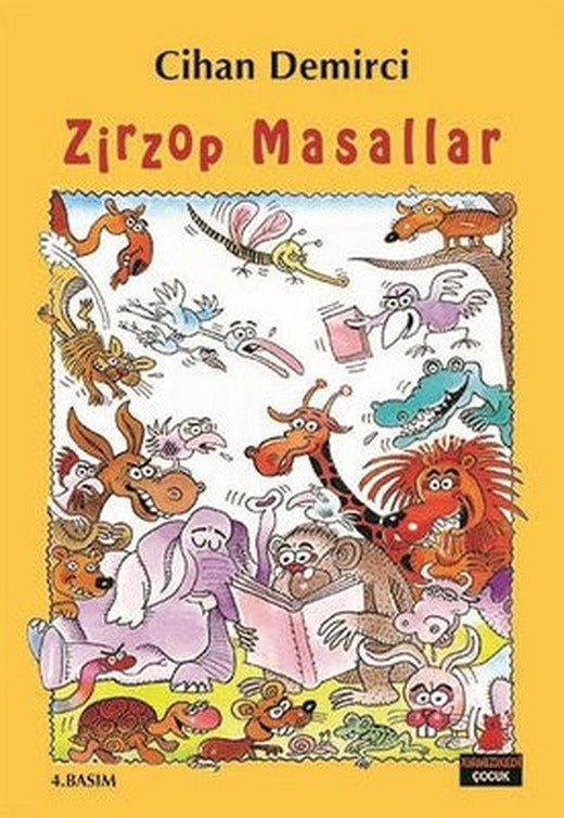 Zirzop Masallar | Kırmızı Kedi