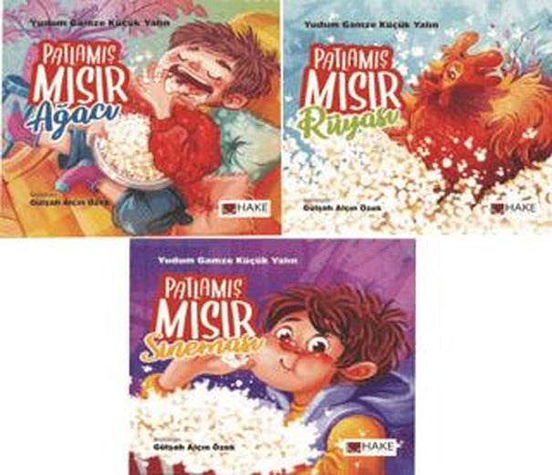 Patlamış Mısır Serisi (3 Kitap)