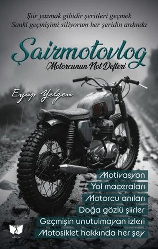 Şairmotovlog | Ateş Yayınları (Ciltsiz)