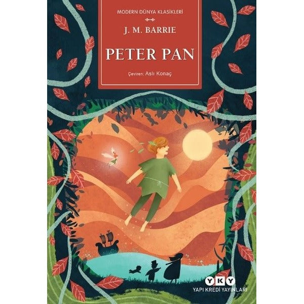Peter Pan - Modern Dünya Klasikleri | Yapı Kredi Yayınları (İnce Kapak)