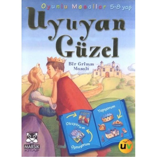 Oyunlu Masallar - Uyuyan Güzel