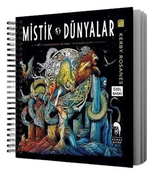 Mistik Dünyalar - Özel Baskı - Spiralli | Romos Kitap (İnce Kapak)