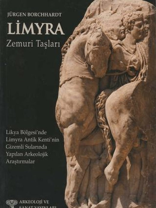 Limyra Zemuri Taşları | Arkeoloji ve Sanat Yayınları (Ciltsiz)