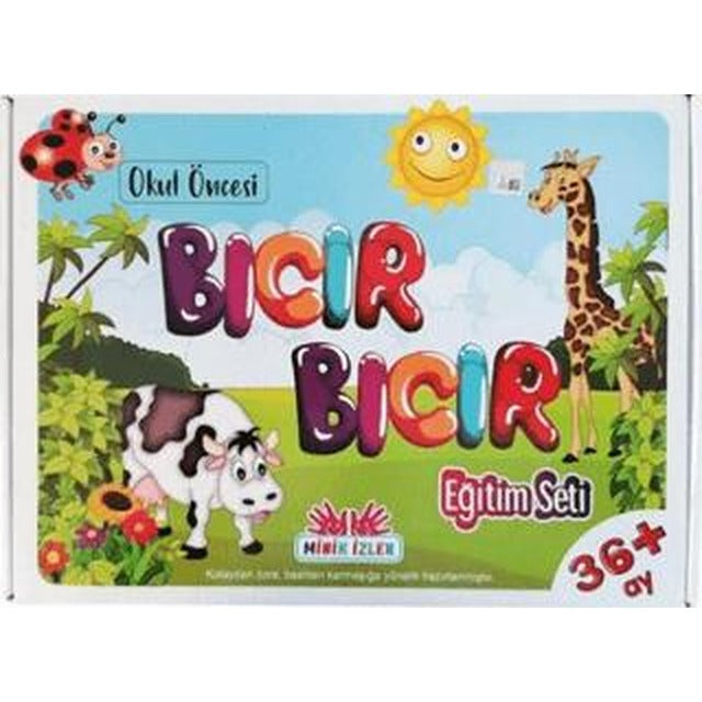Bıcır Bıcır Eğitim Seti