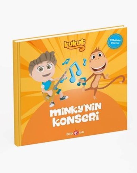 Kukuli - Minky'nin Konseri | Beta Kids