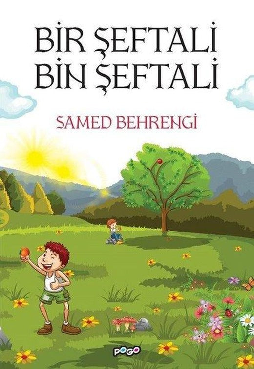 Bir Şeftali Bin Şeftali | Pogo (İnce Kapak)