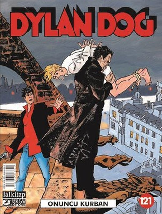 Dylan Dog Sayı 121 - Onuncu Kurban |Lal (İnce Kapak)