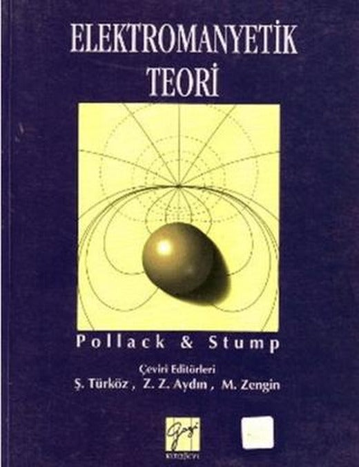 Elektromanyetik Teori | Gazi Kitabevi (Ciltsiz)