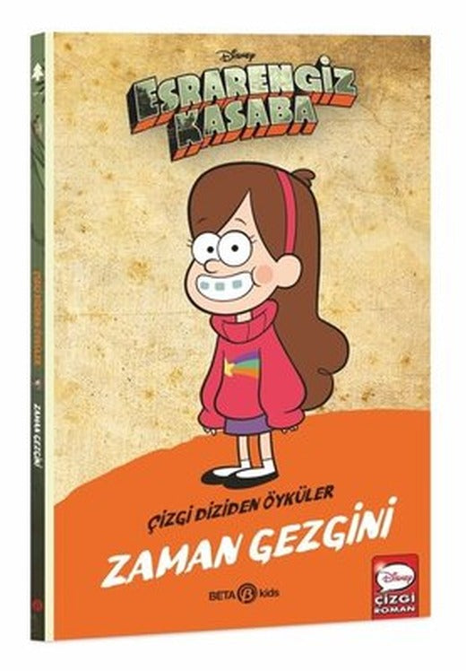 Disney Esrarengiz Kasaba - Zaman Gezgini - Çizgi Diziden Öyküler | Beta Kids