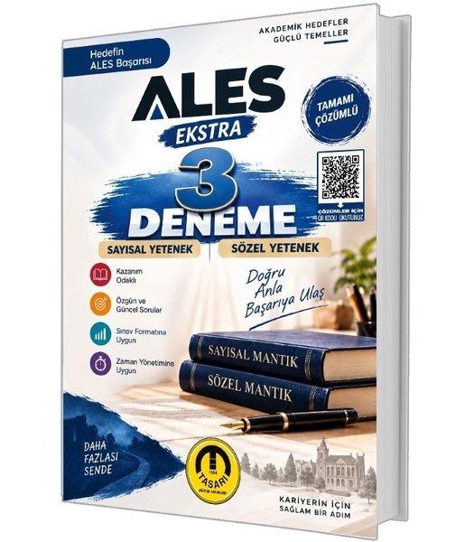 ALES Ekstra Seviye 3 Deneme | Tasarı Akademi (İnce Kapak)  - Resim 1