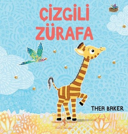 Çizgili Zürafa | İş Bankası Kültür Yayınları